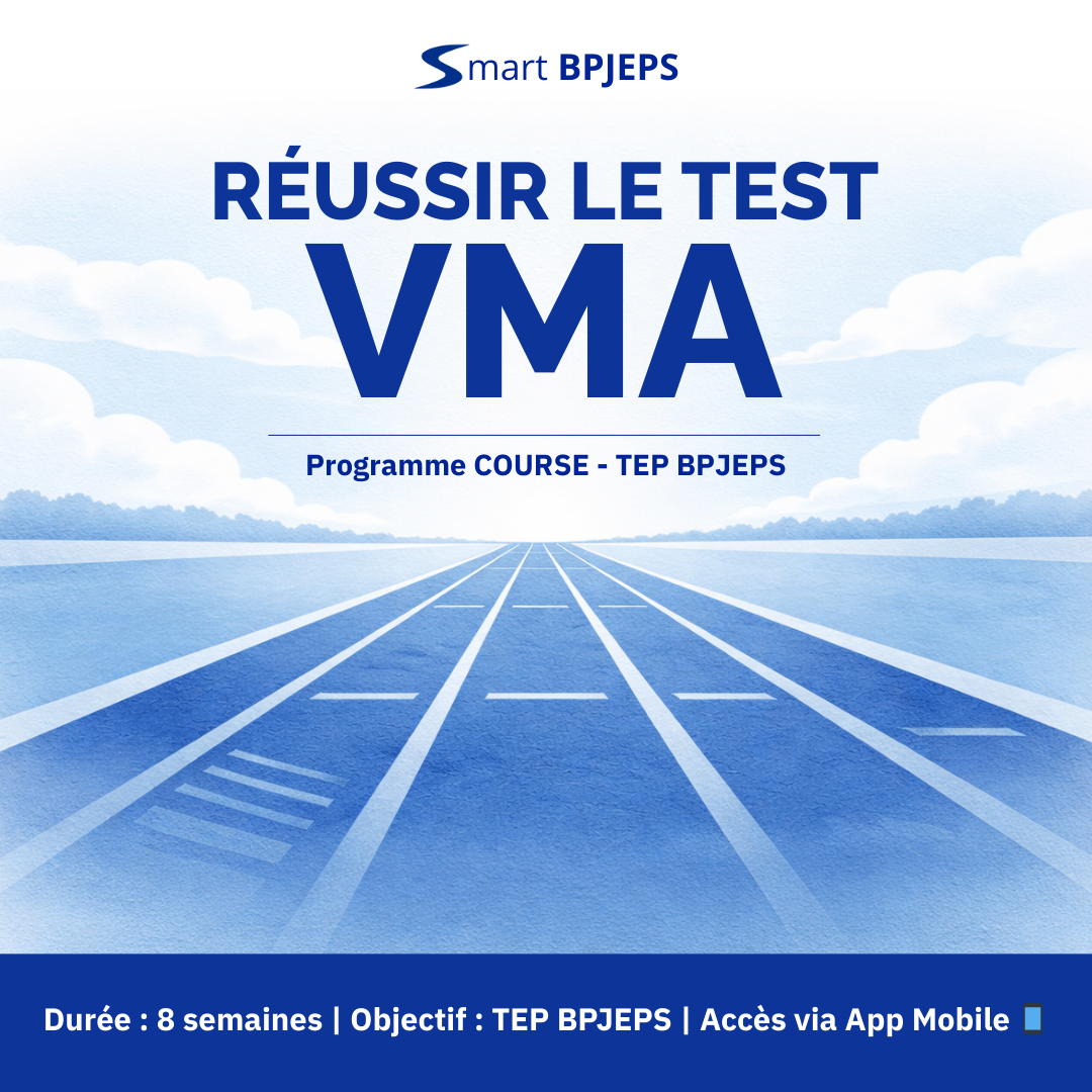 Programme VMA BPJEPS