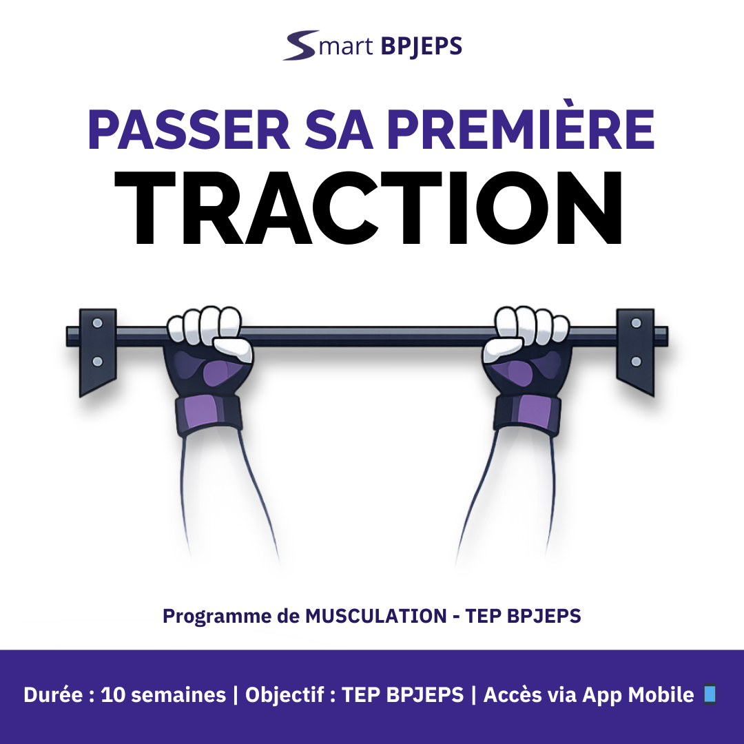 Programme Traction BPJEPS