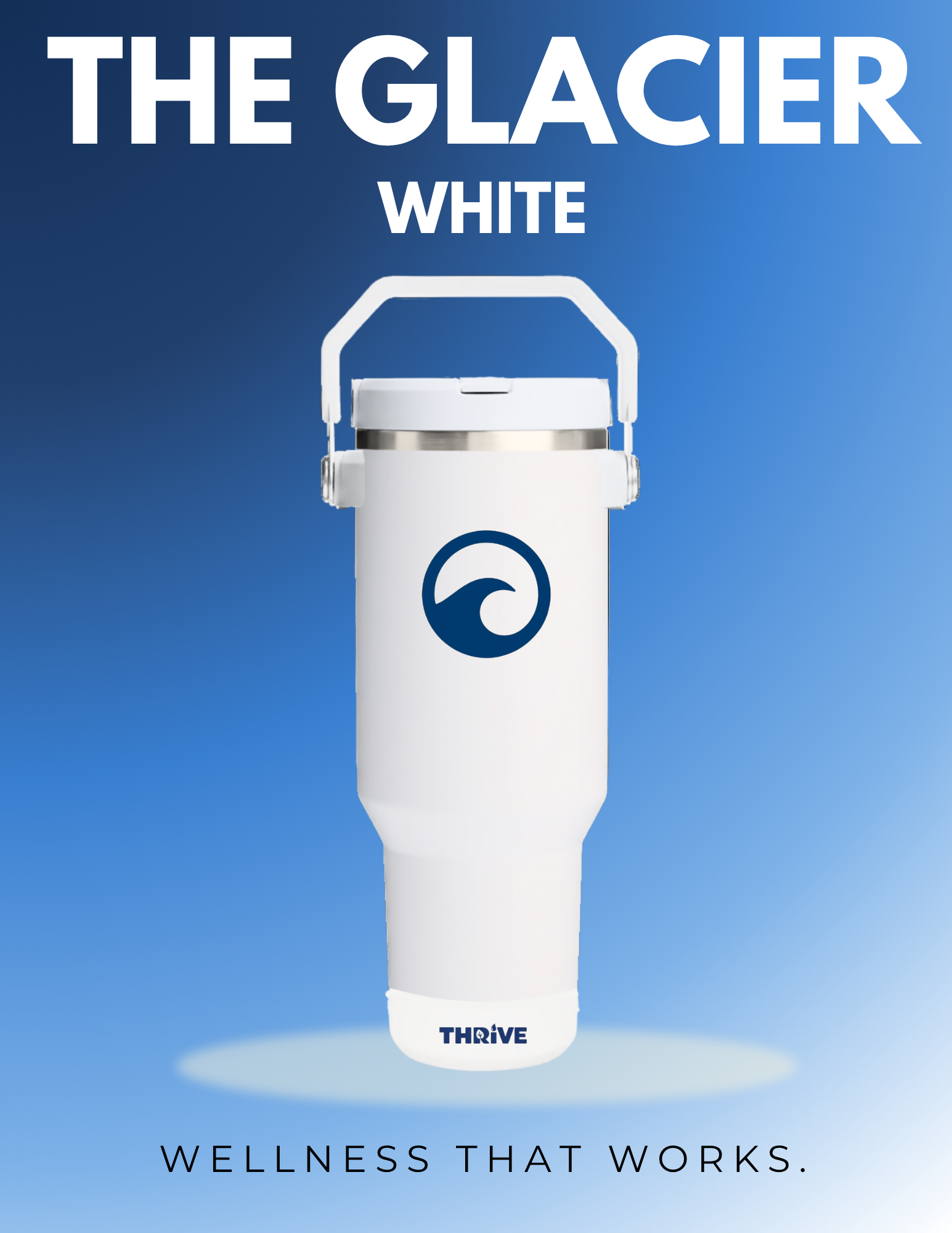 Glacier White