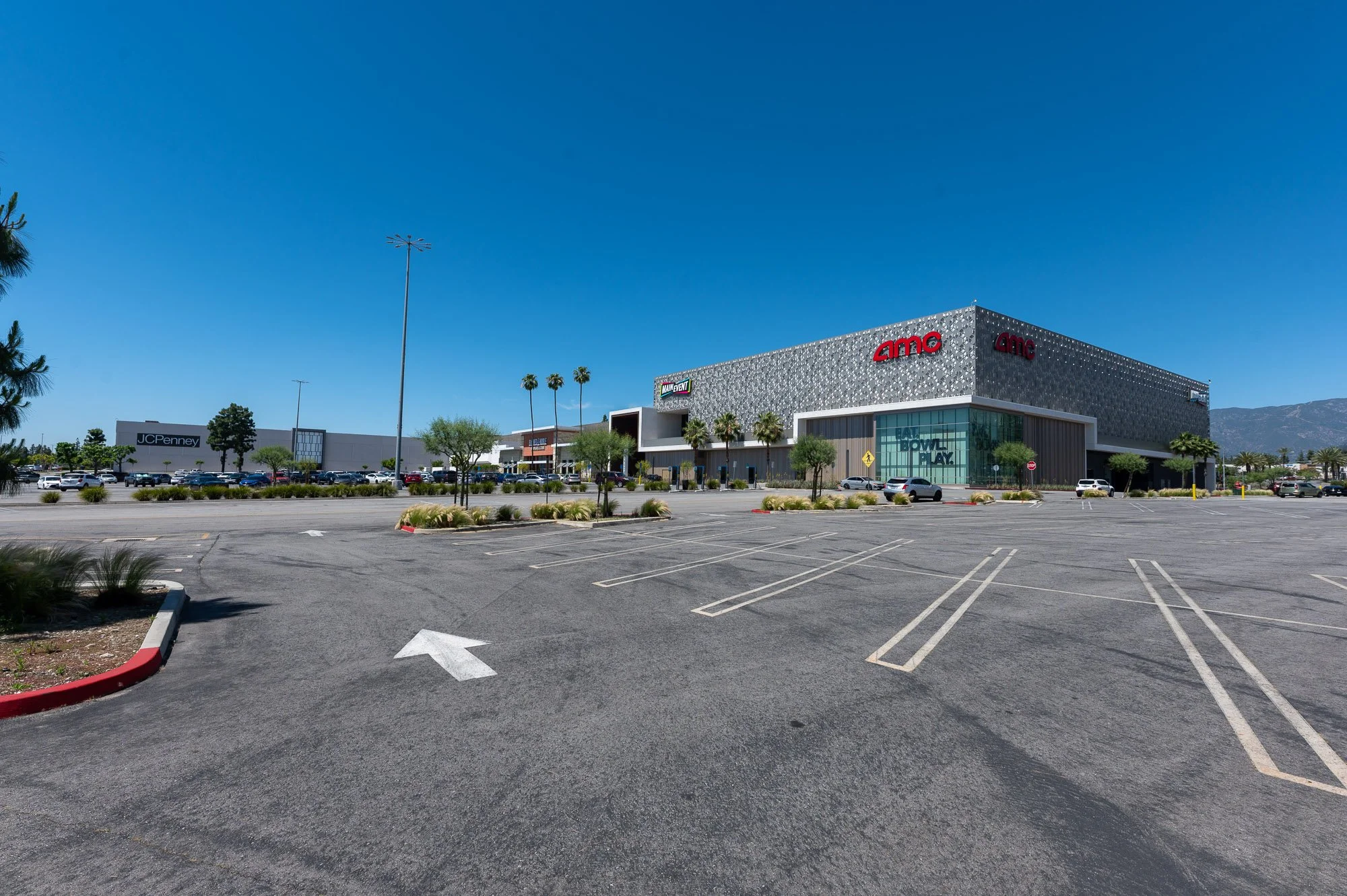 Montclair Place shopping center real estate photography Montclair CA SoCal Home Photo