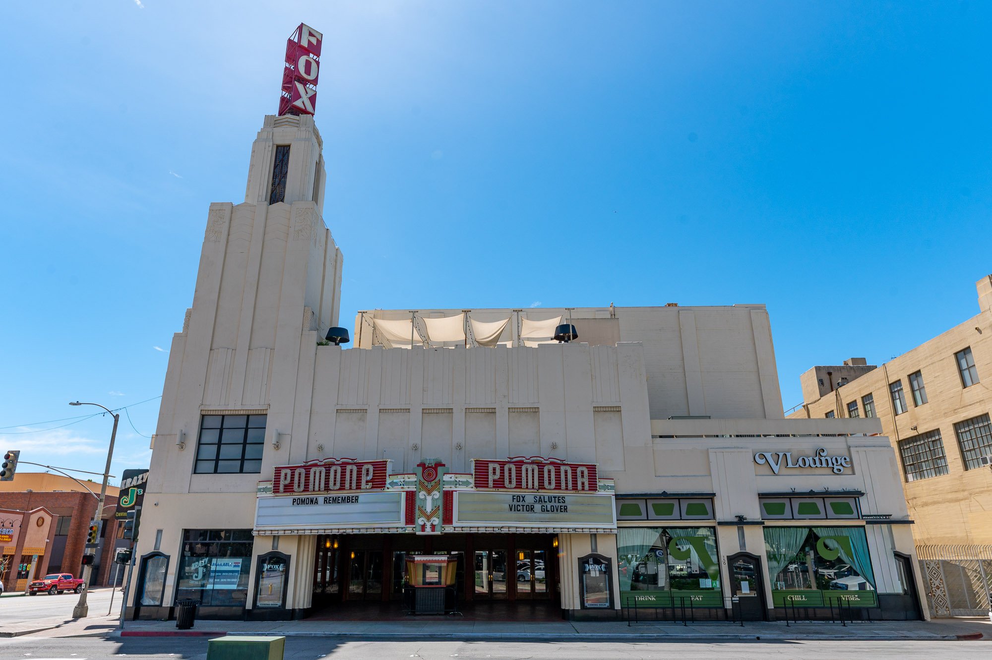 Fox Theater Pomona CA landmark real estate photography SoCal Home Photo