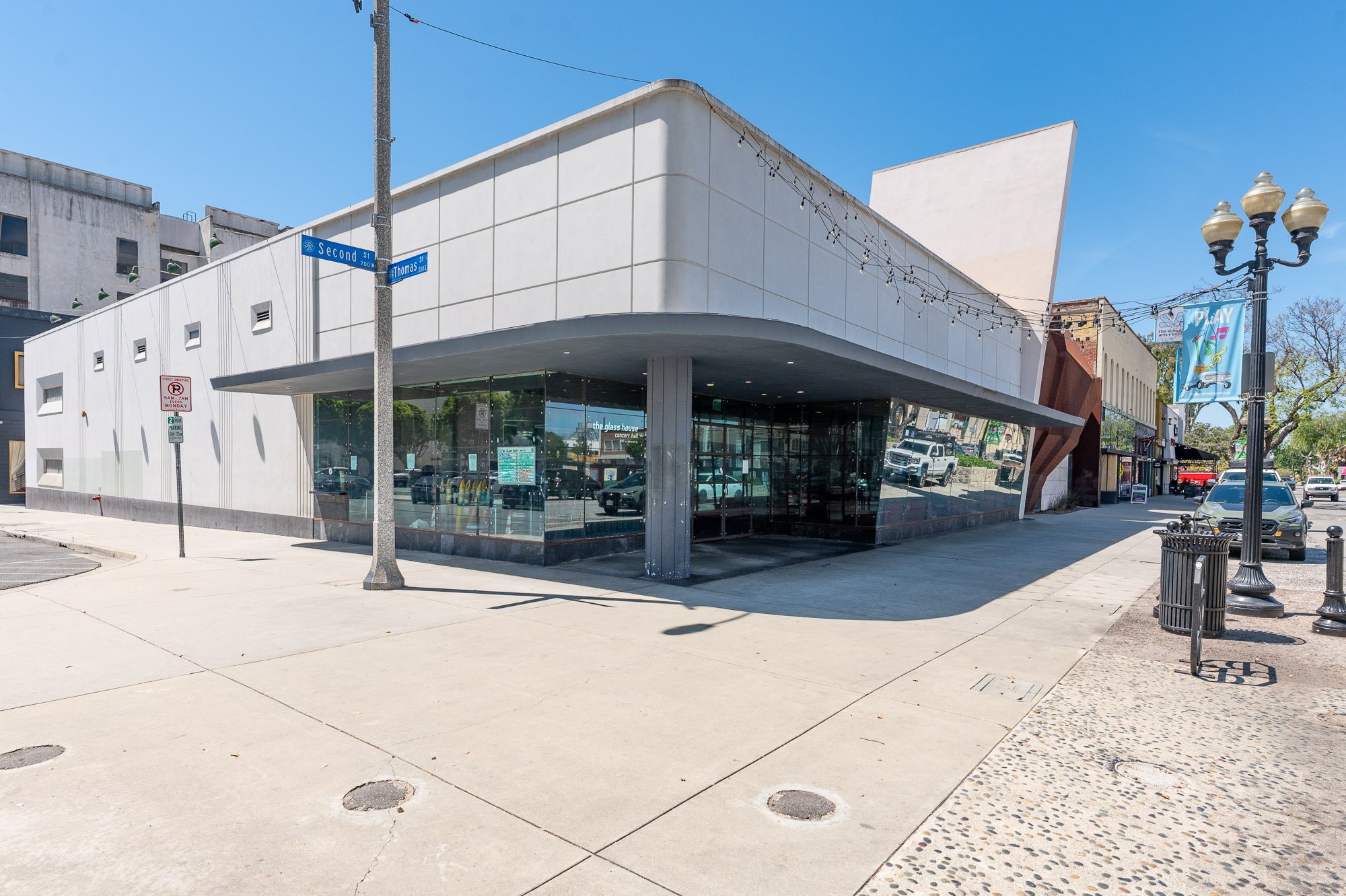 Glass House Pomona CA landmark real estate photography SoCal Home Photo