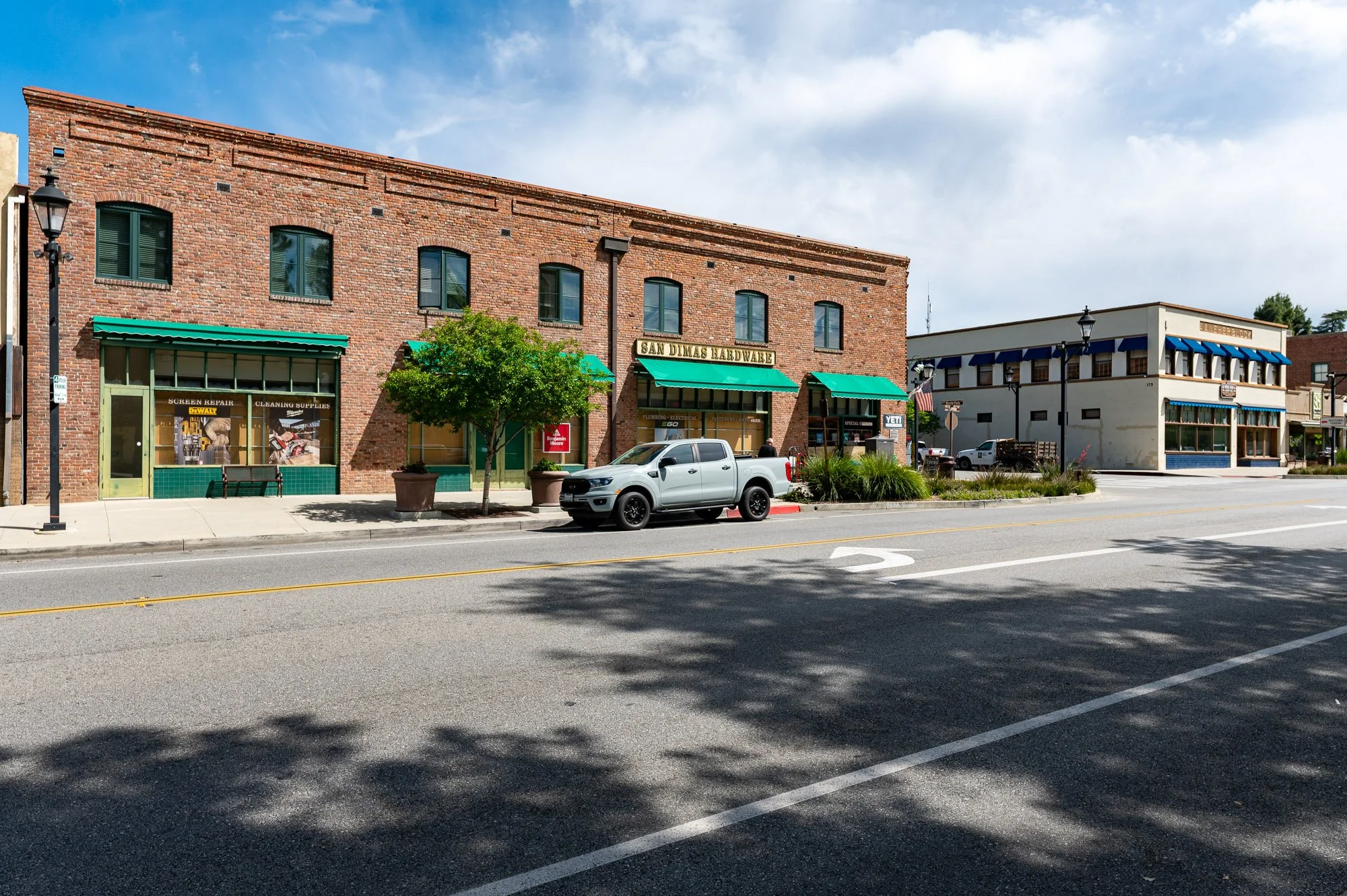 Historic hardware store Old Town San Dimas real estate photography SoCal Home Photo