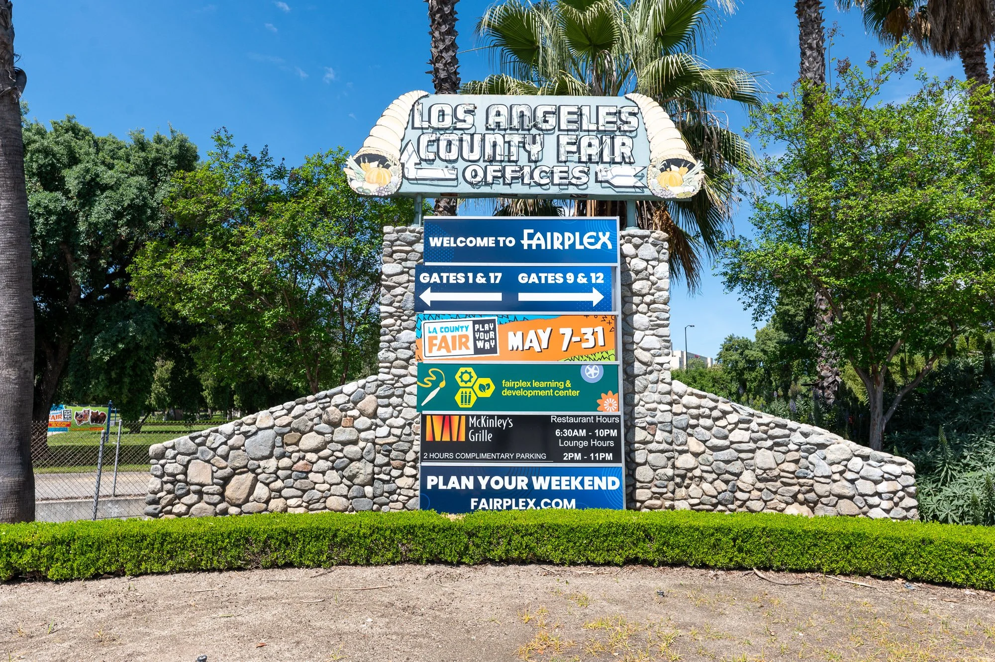 Fairplex Pomona CA landmark real estate photography SoCal Home Photo