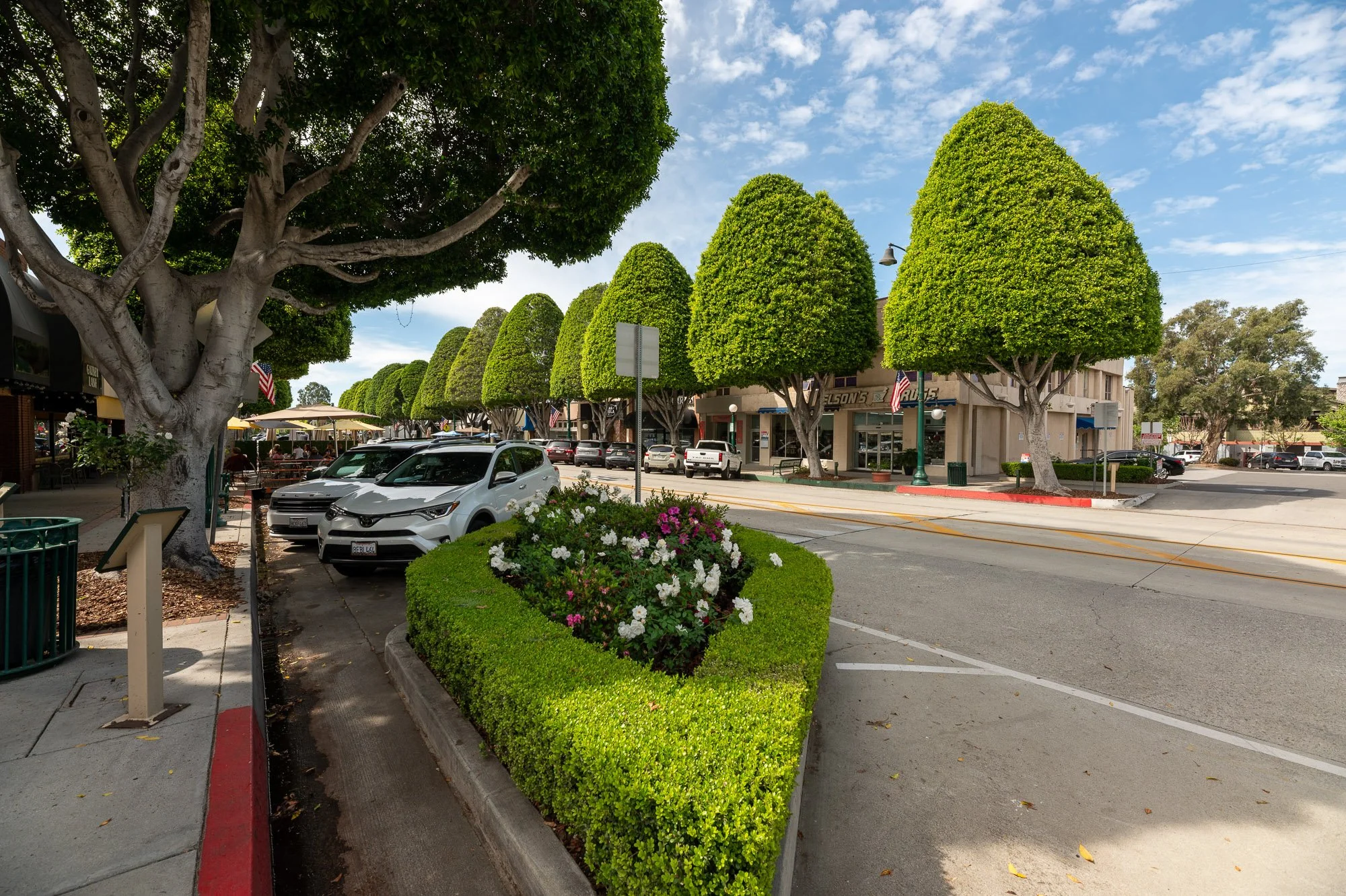 Glendora Village downtown real estate photography Glendora CA SoCal Home Photo