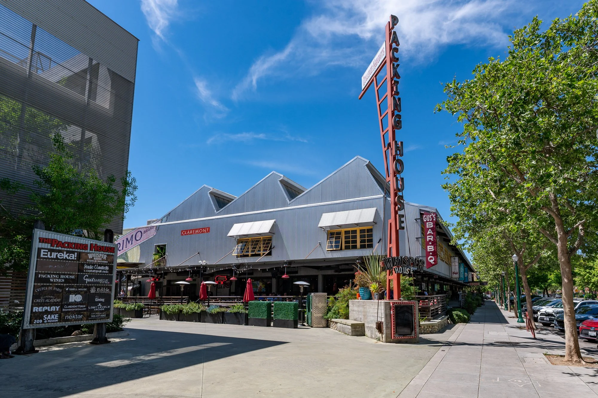 Claremont Packing House exterior real estate photography Claremont CA SoCal Home Photo