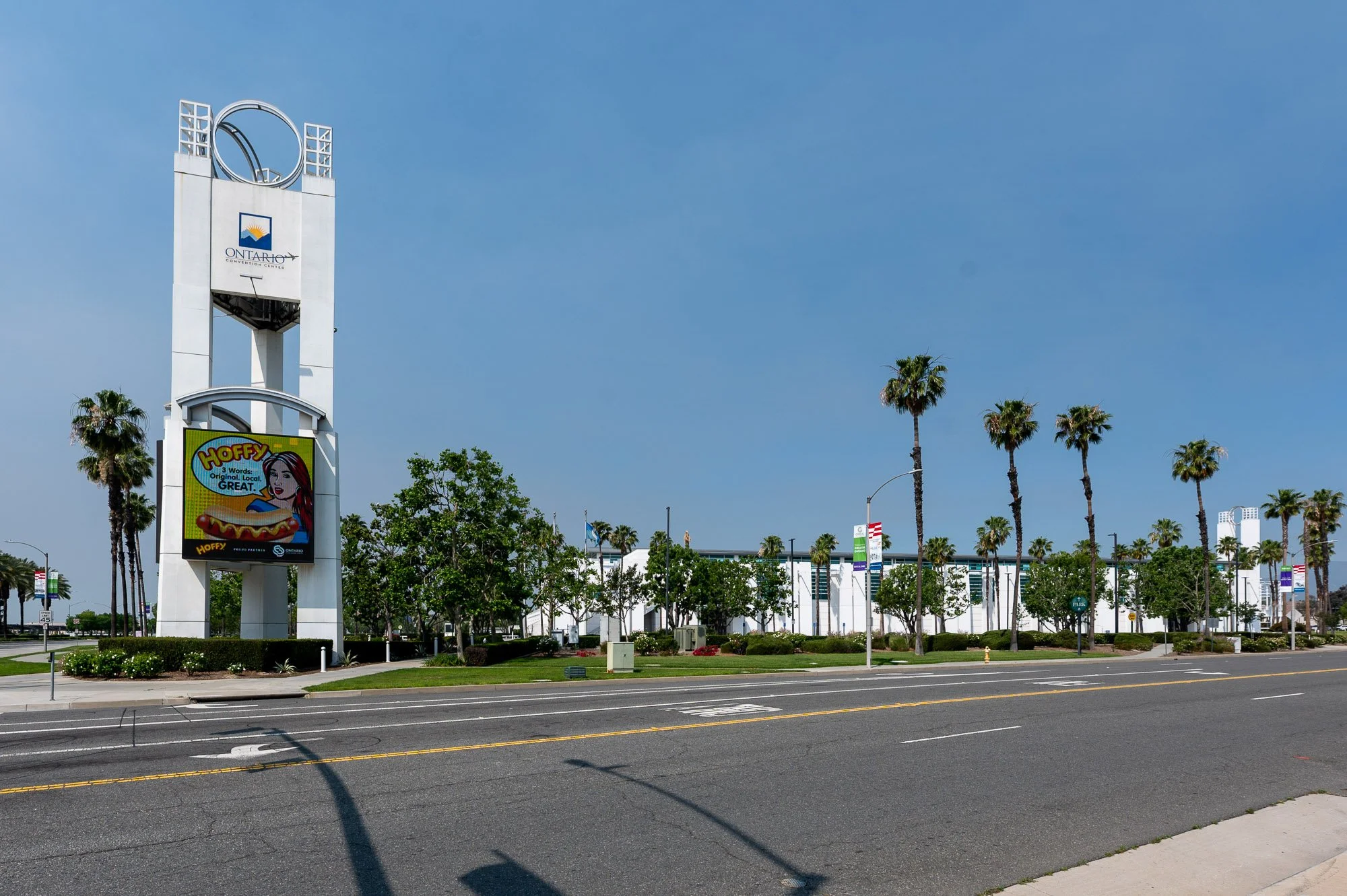 Ontario Convention Center landmark real estate photography Ontario CA SoCal Home Photo