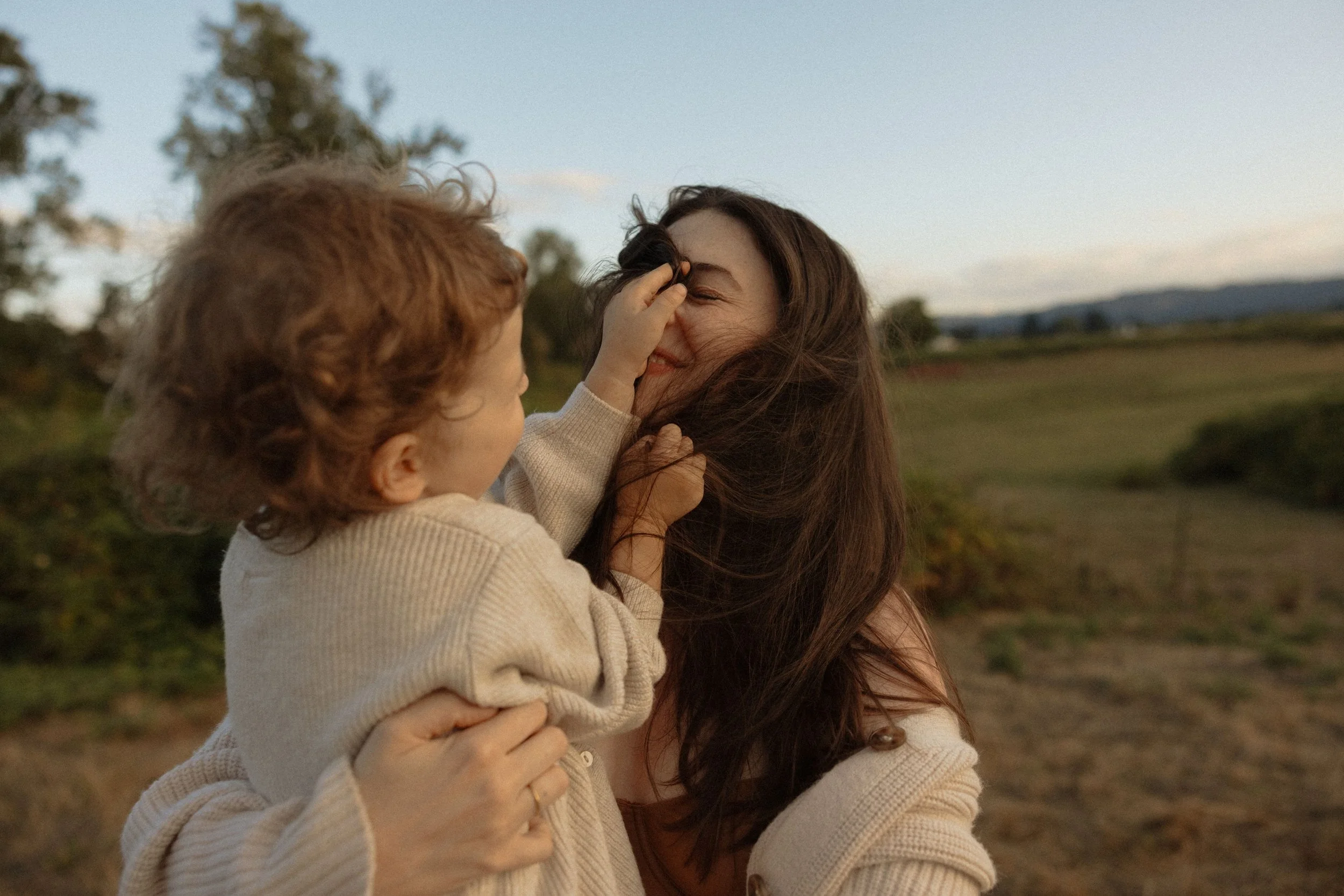 After – Lightroom preset example