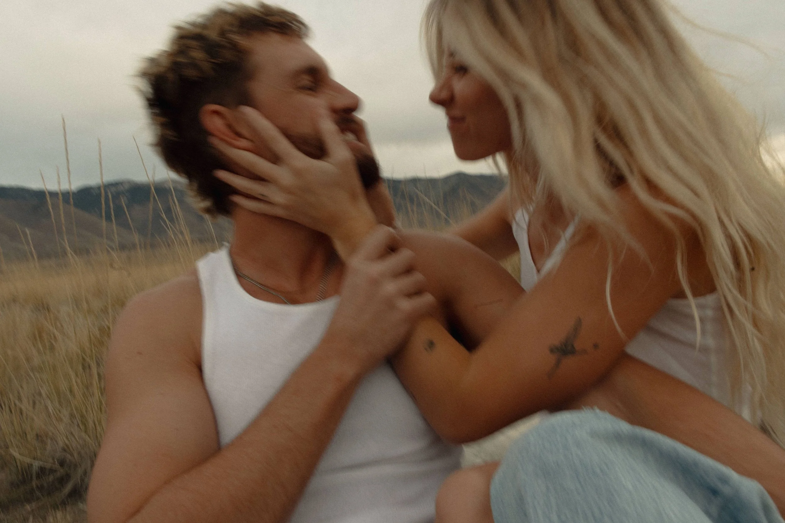 Before – Lightroom preset example