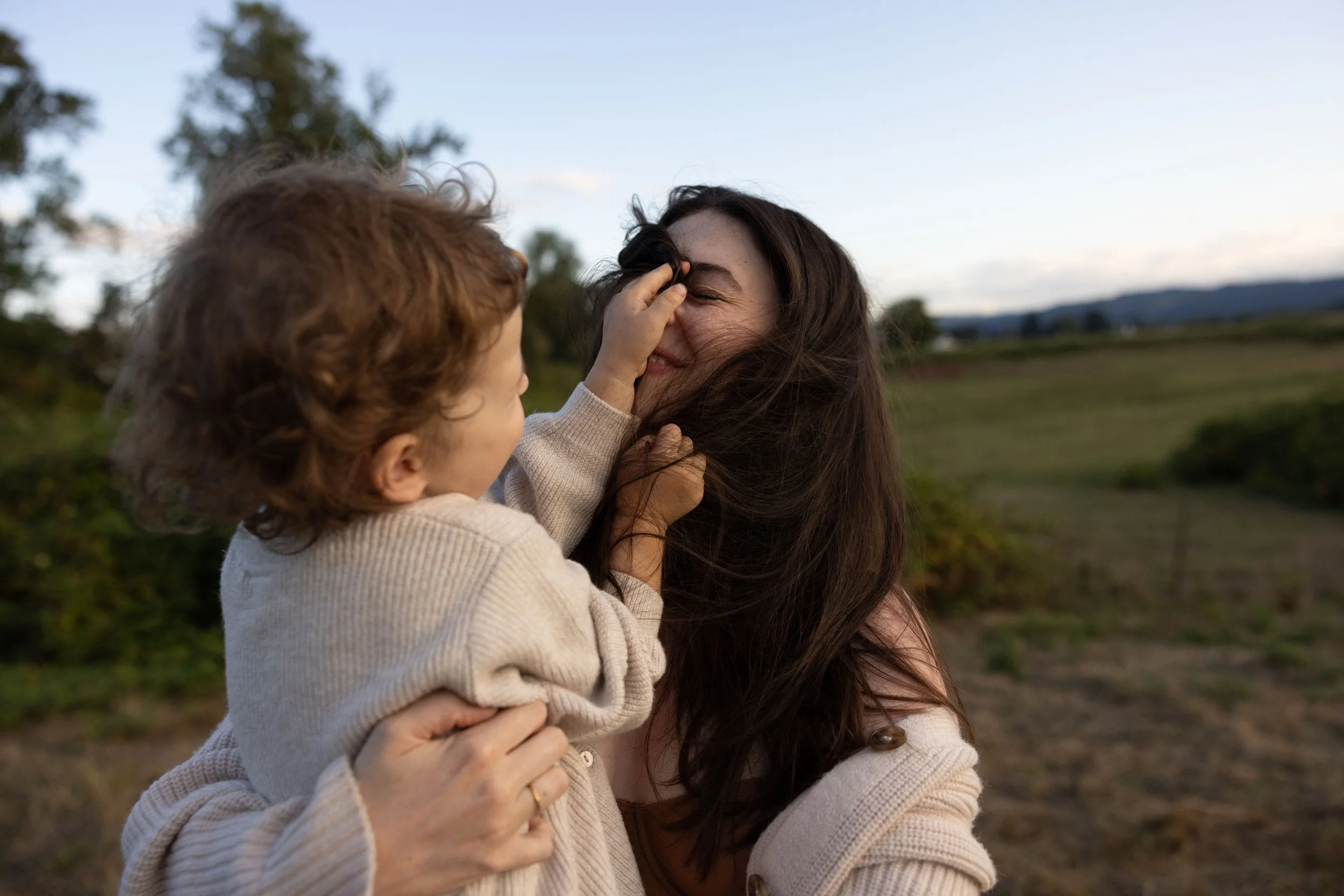 Before – Lightroom preset example