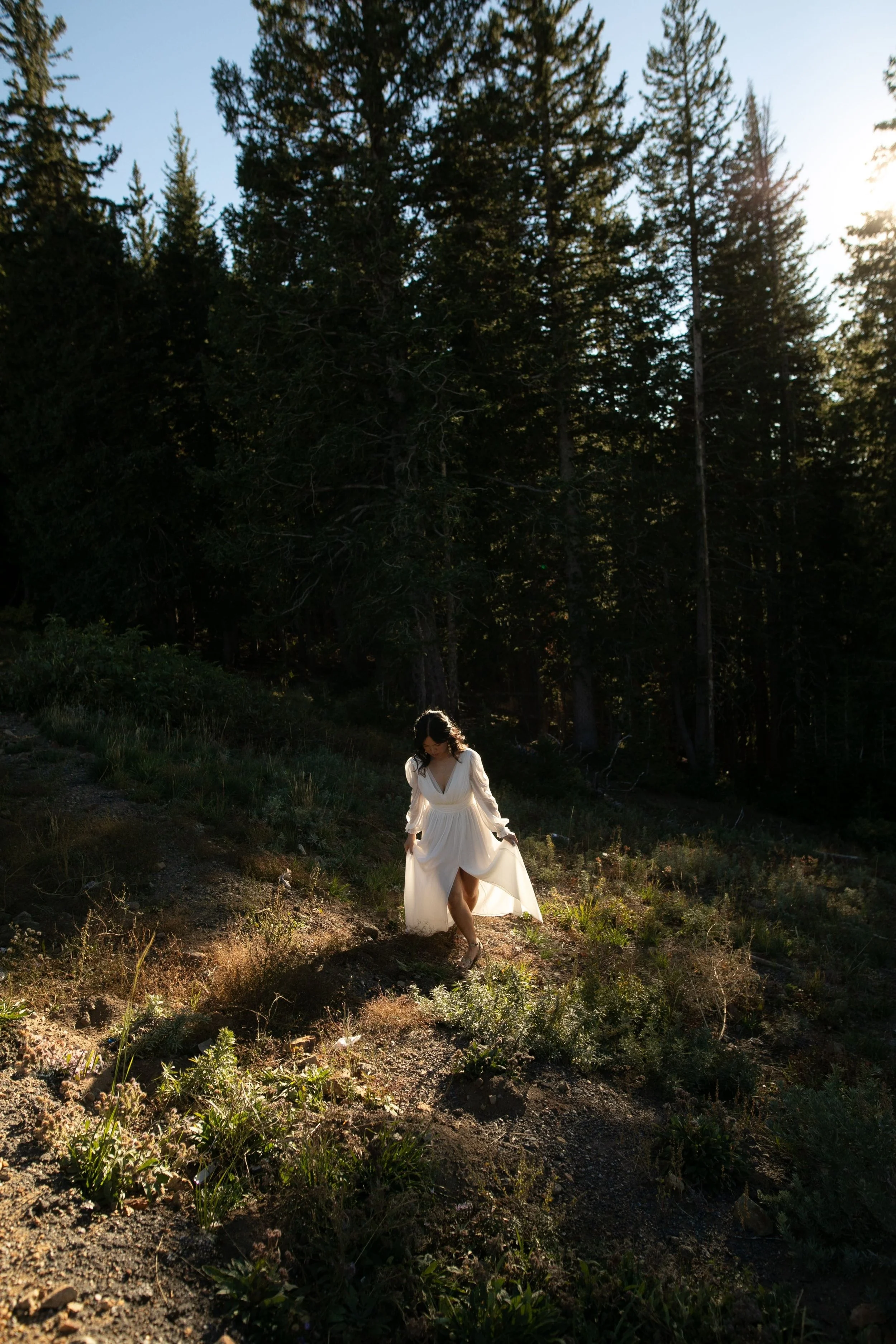 Before – Lightroom preset example