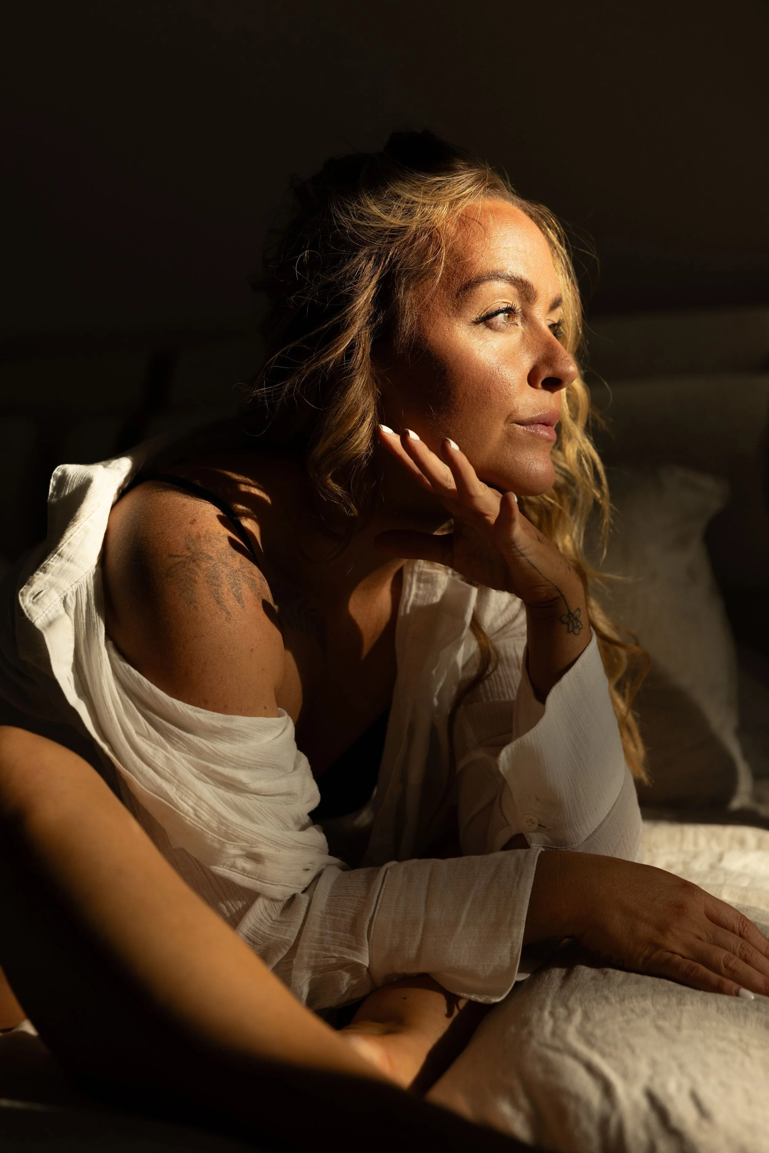 Before – Lightroom preset example