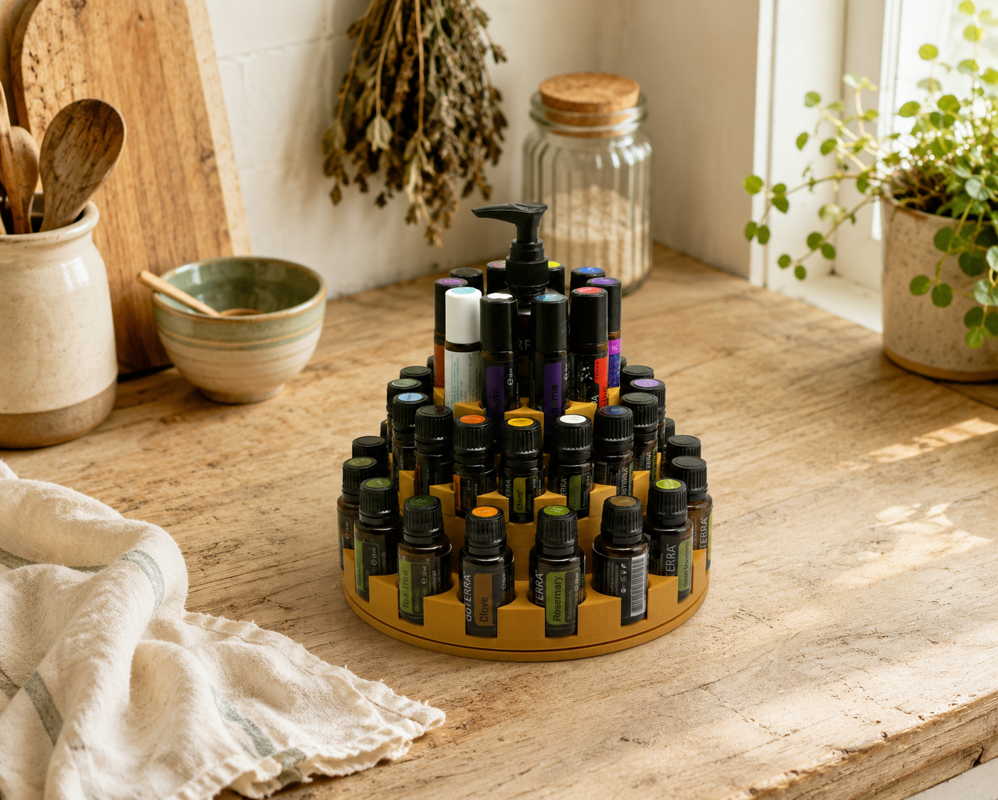 EssenceGuard Grande – Drehbarer doTERRA Ölhalter