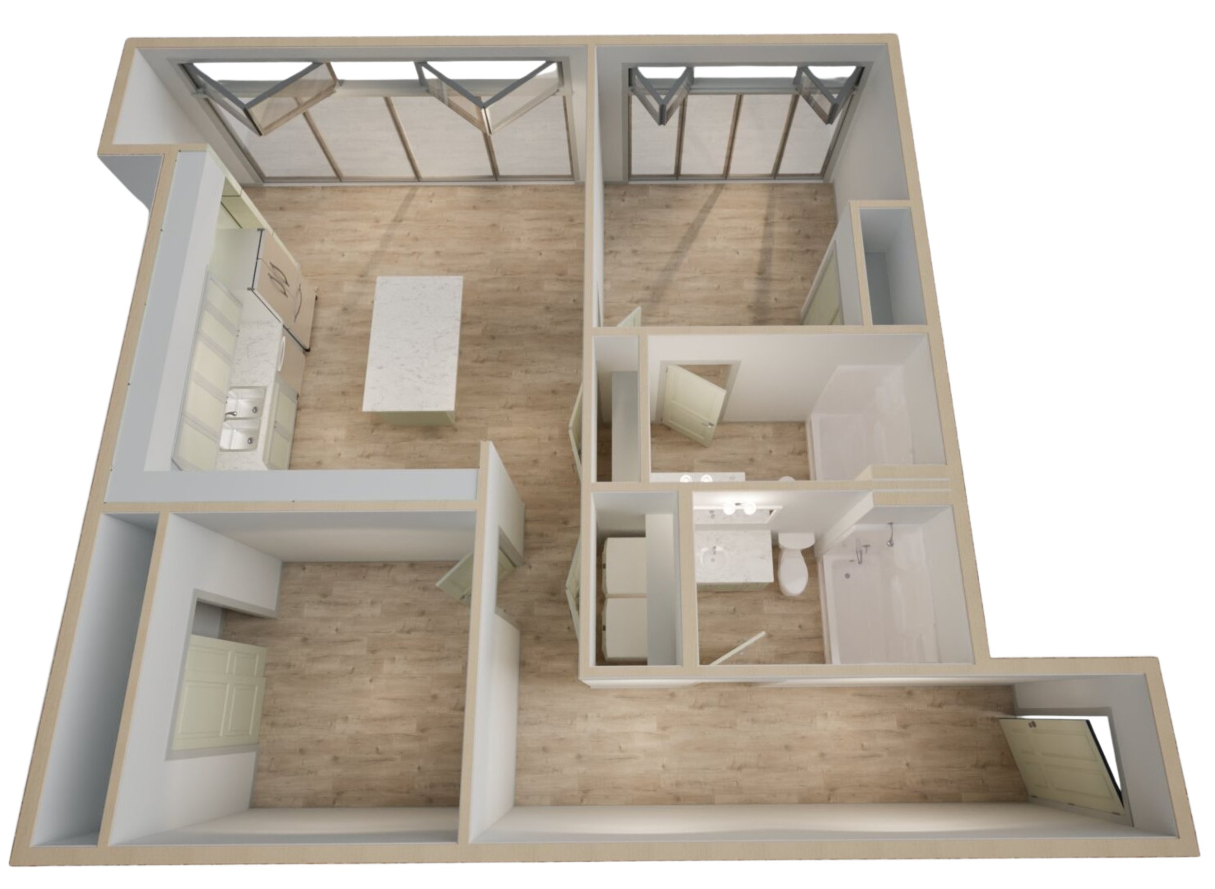 AP02 3D floor plan