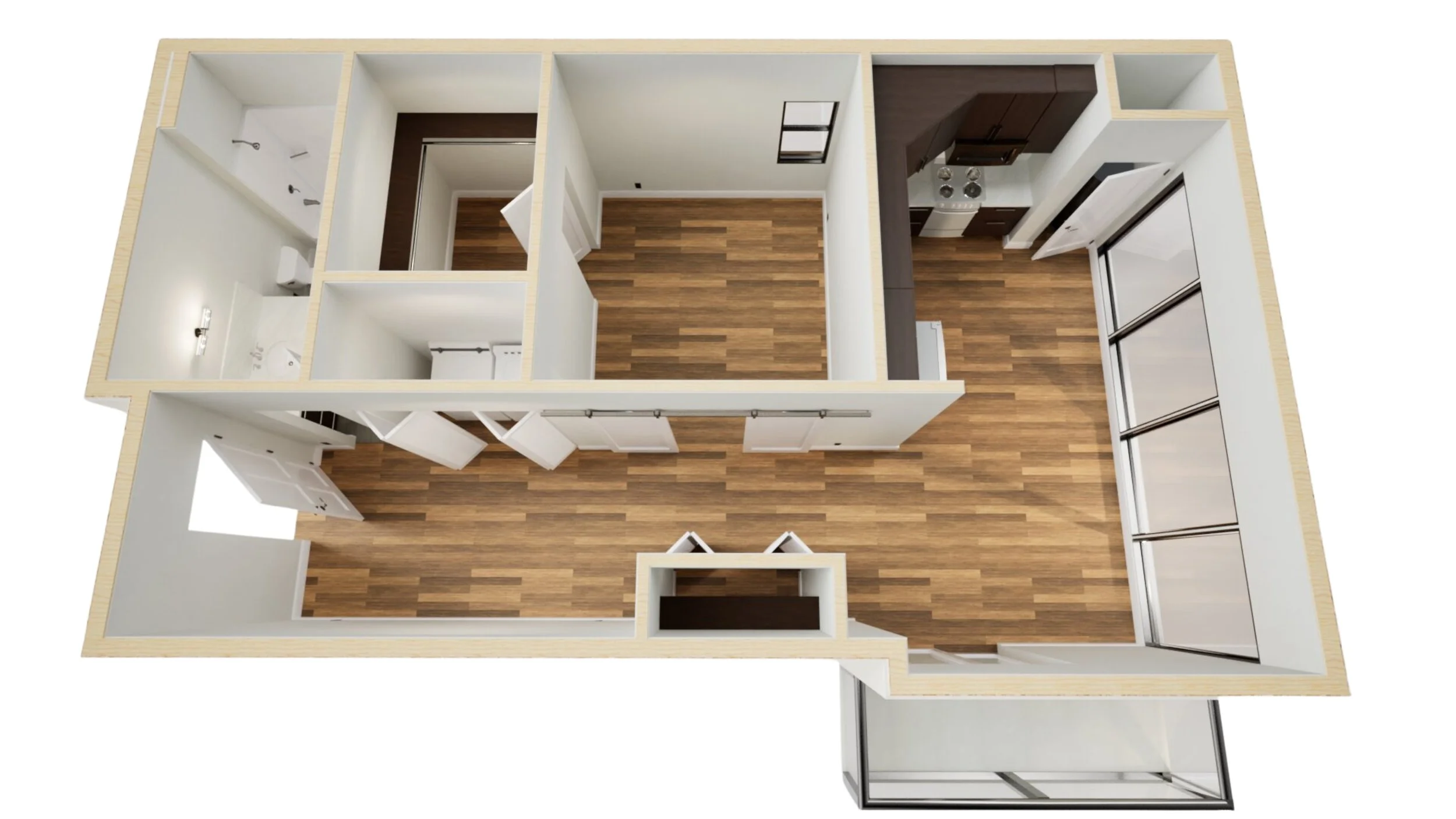 AP01 3D floor plan