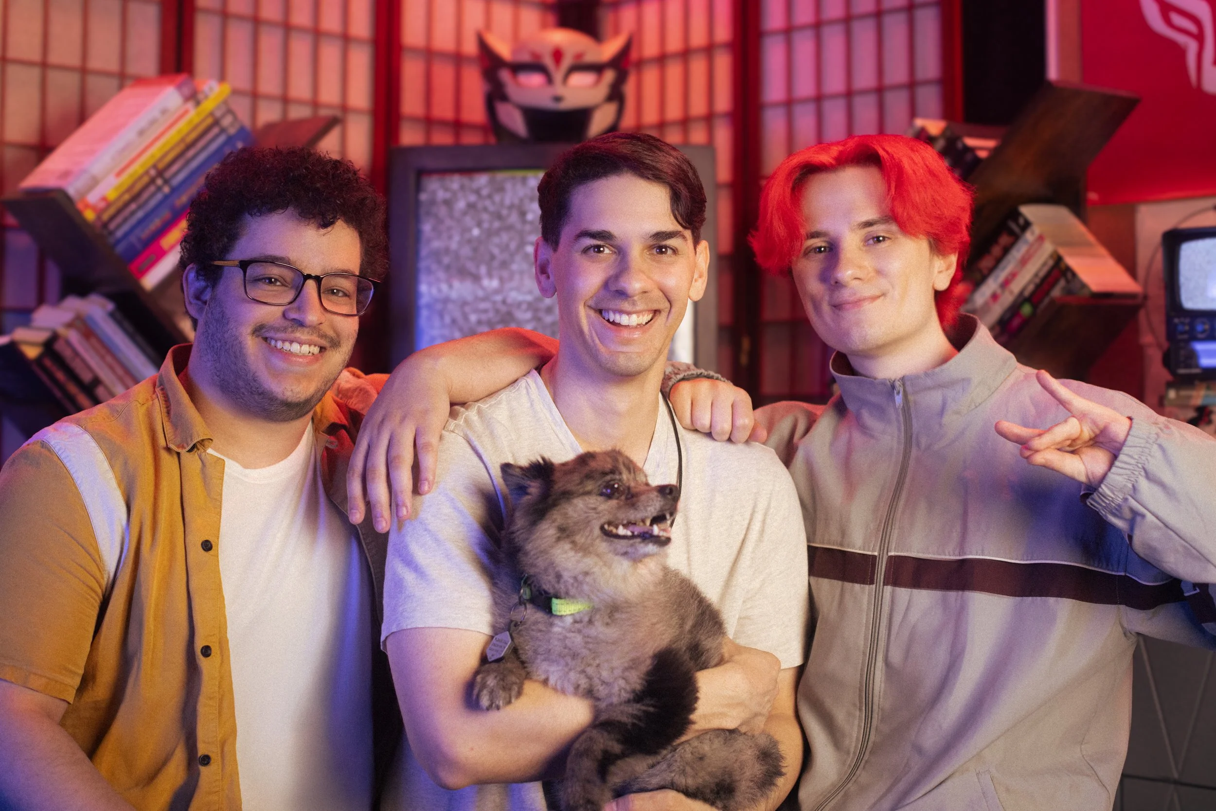 Kitsune Labs team group shot
