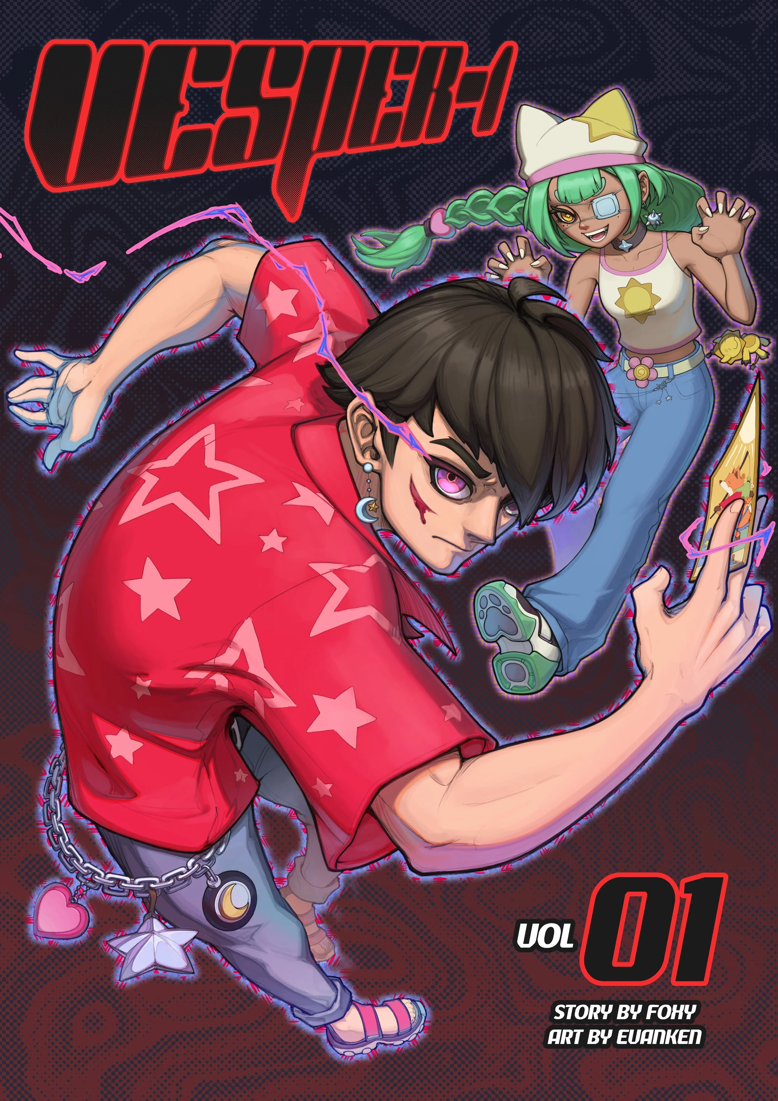 Vesper-1 Vol 1 Cover Art