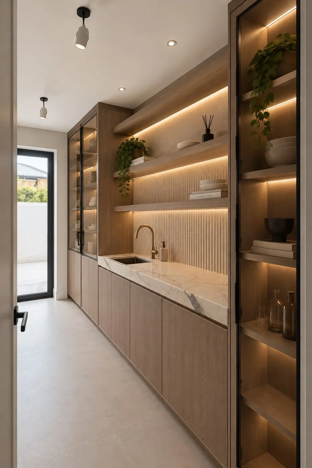 Butler's pantry