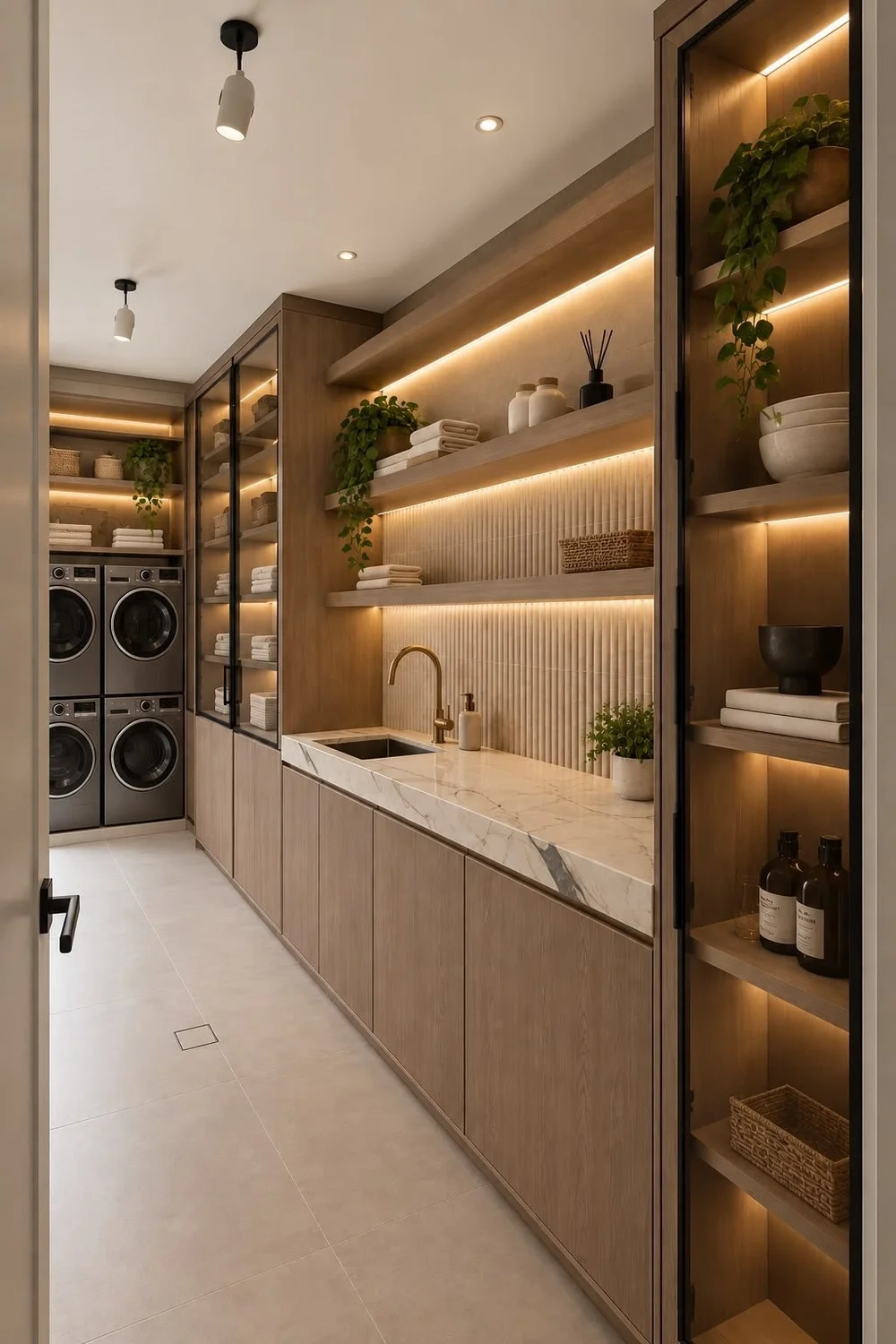 Bathrooms and laundries