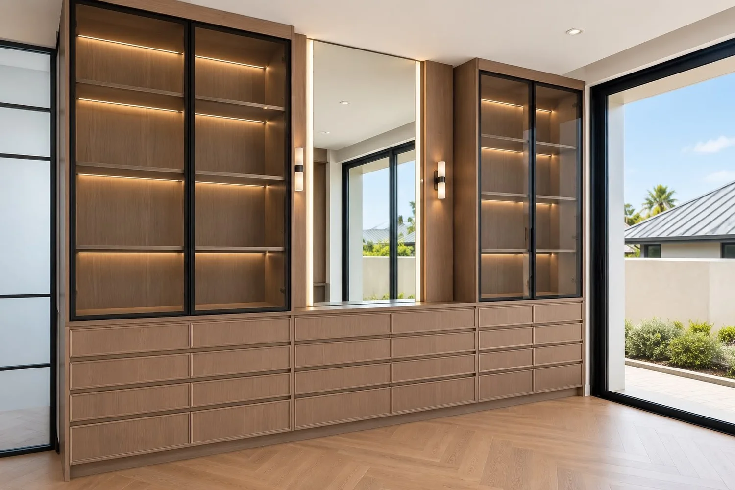 Wardrobe and drawer joinery
