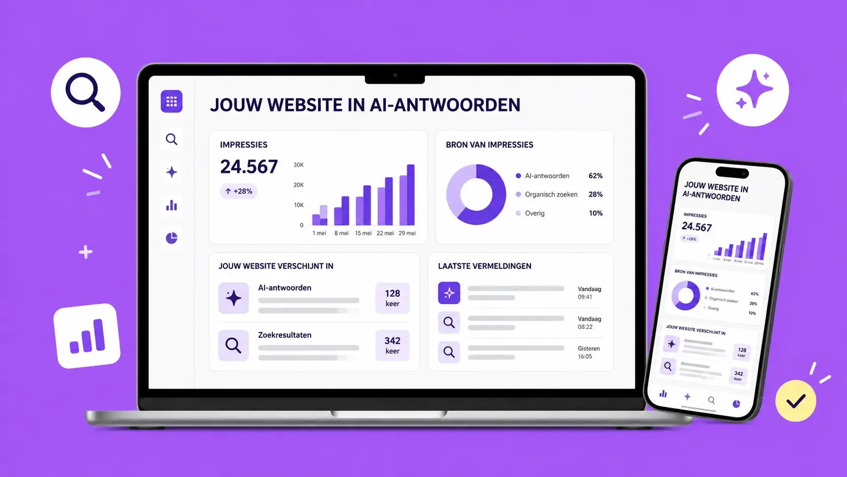 Google Search Console toont straks of je zichtbaar bent in AI-antwoorden