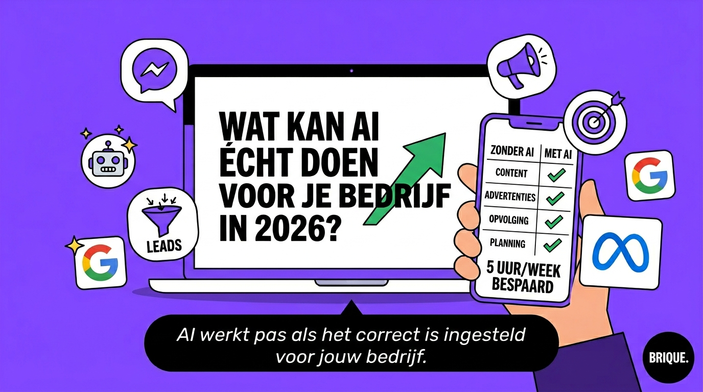 Wat kan AI écht doen voor je bedrijf als KMO in 2026