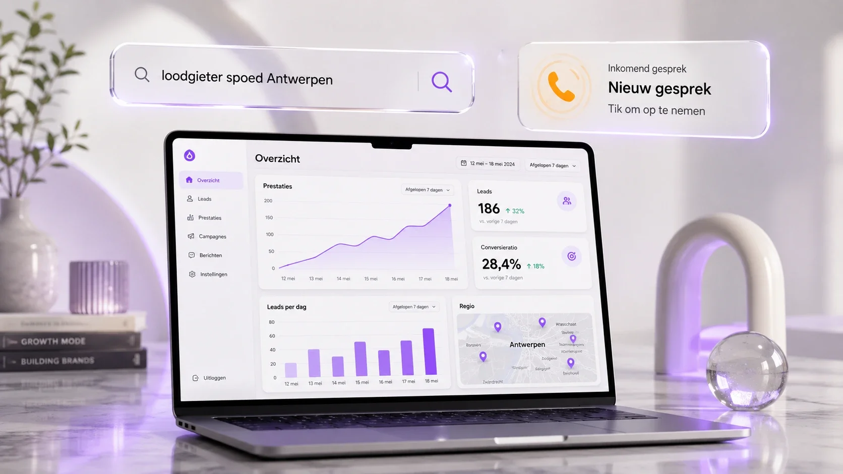 Online marketing loodgieters: spoedinterventie versus geplande sanitair renovatie en badkamerinstallatie