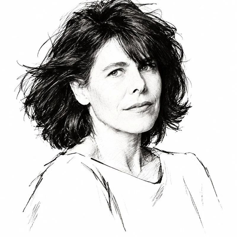 Illustrated portrait of Bali Barret