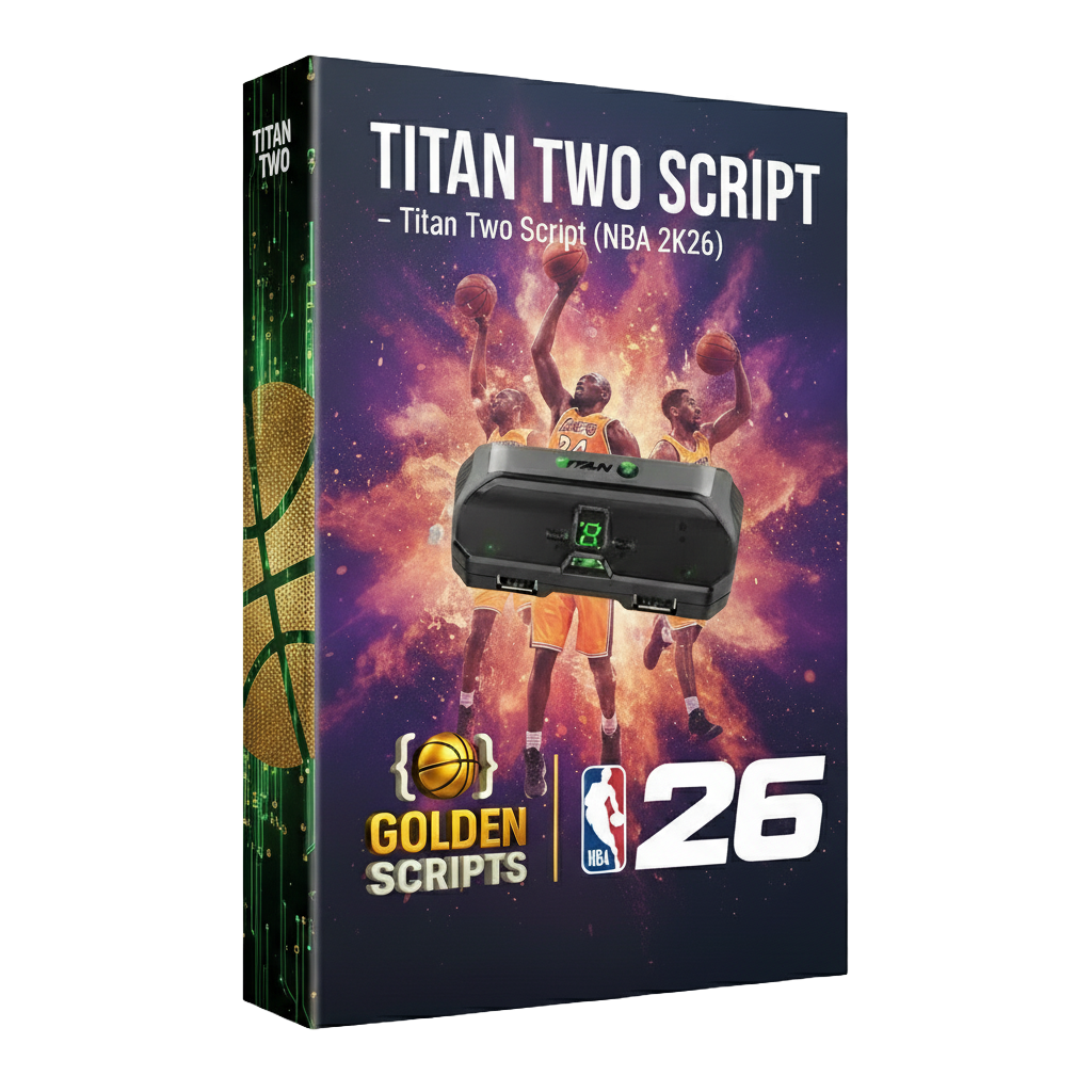 Golden Titan Two Script 2K26