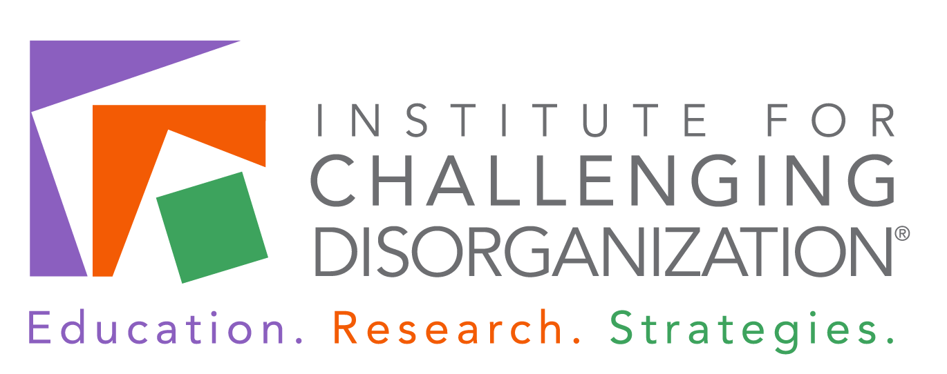 ICD Member — Institute for Challenging Disorganization