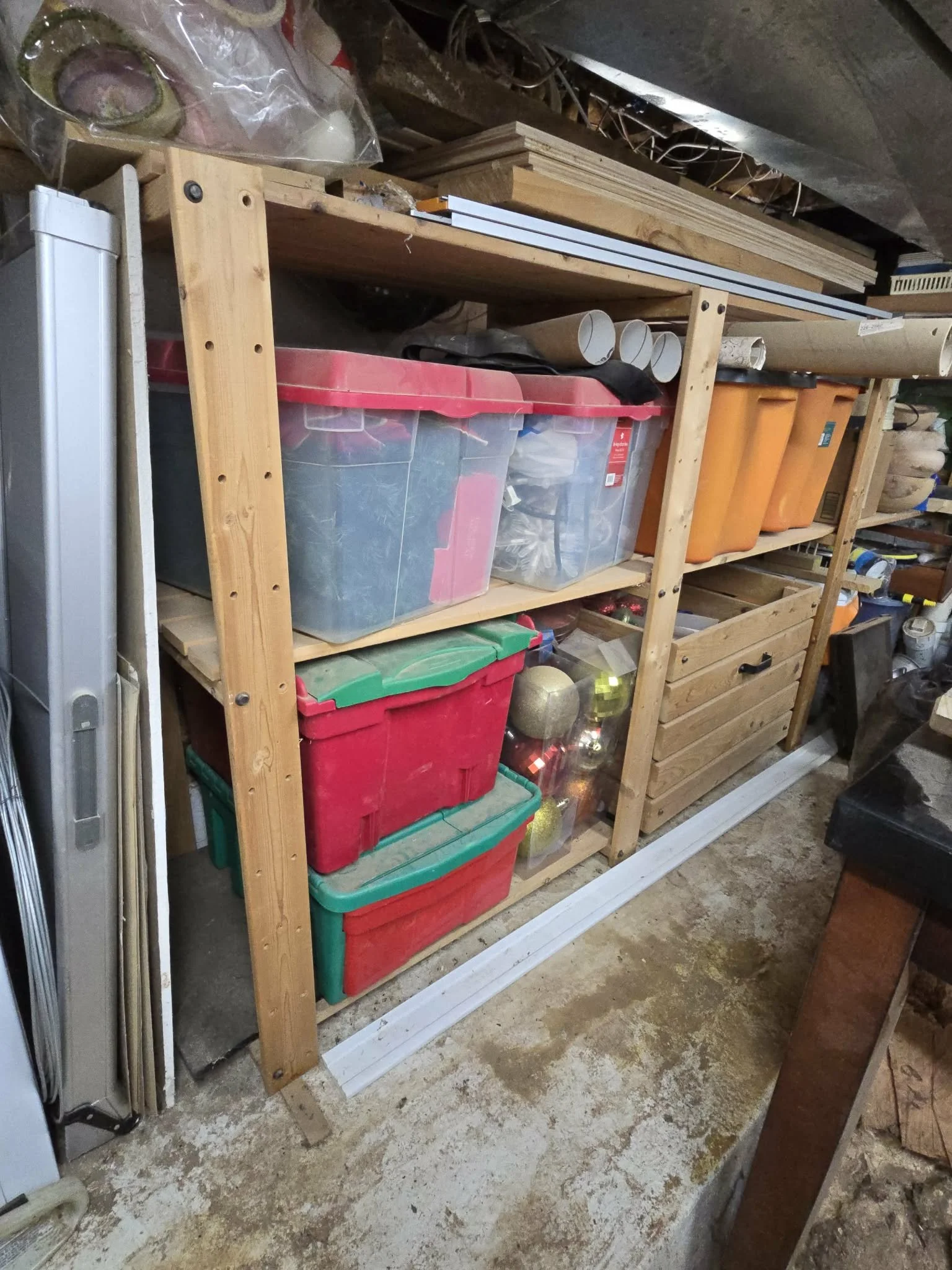 After: organized garage in Baltimore County MD