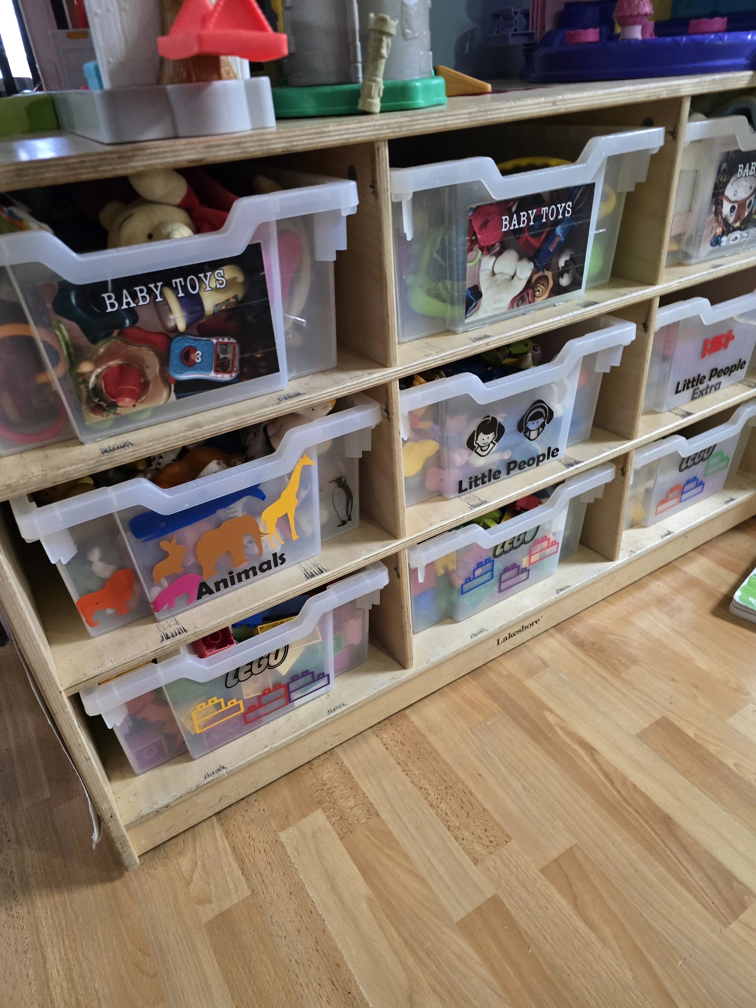 Organized family home in Baltimore County MD by Clarity by Kathy