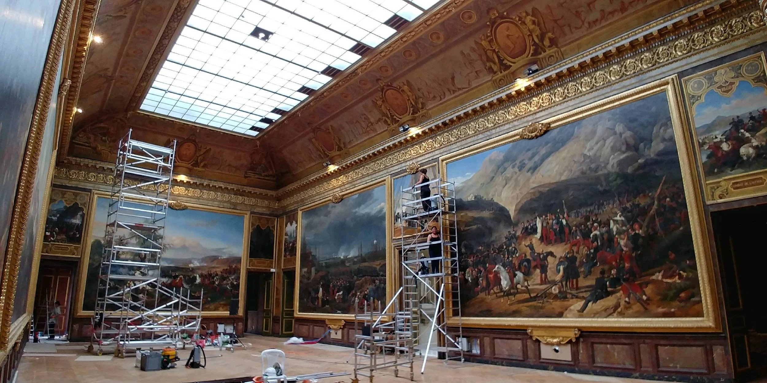 Conservation-restauration