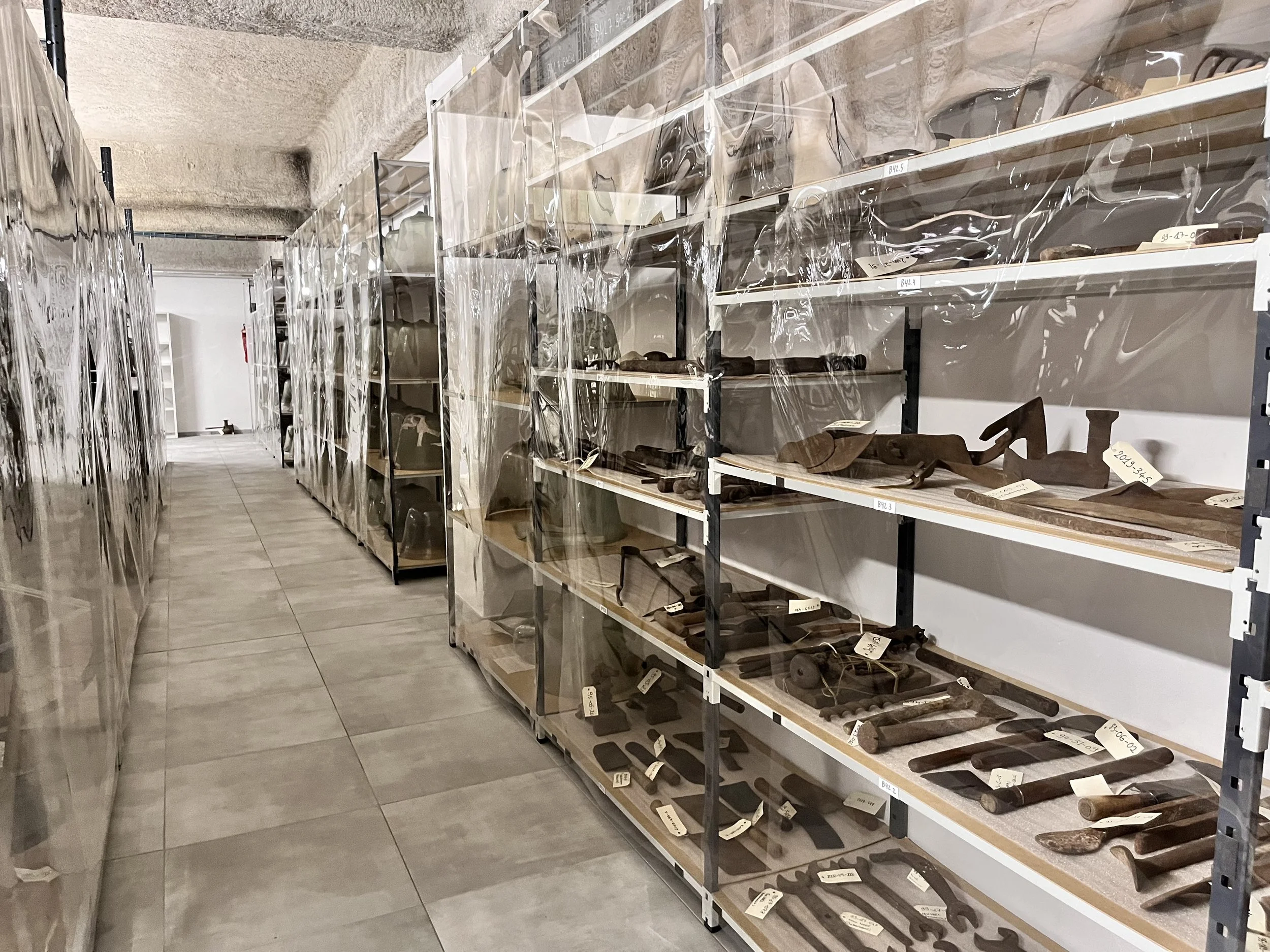 (Ré)aménagement de réserves