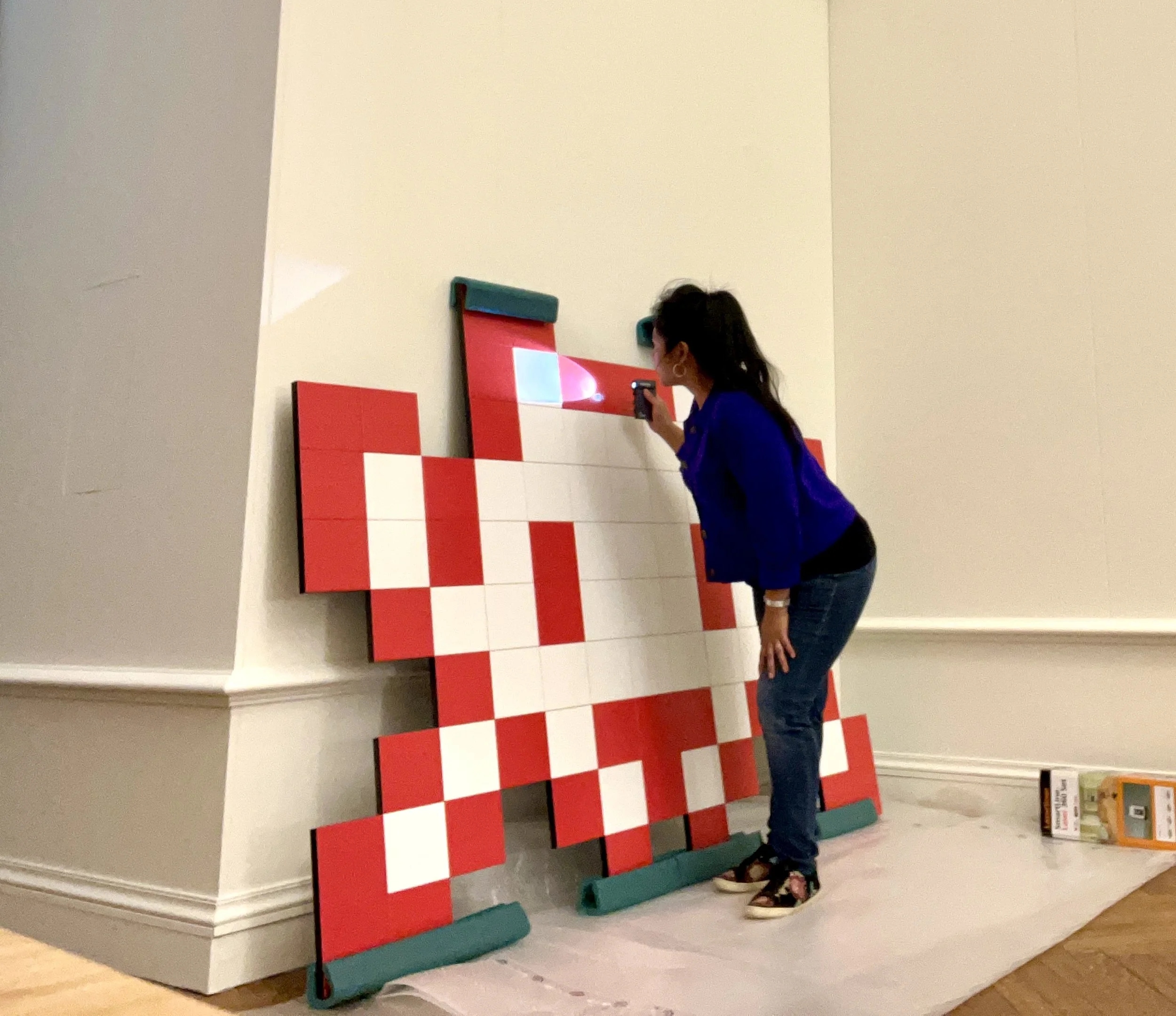 Montage/démontage d'exposition