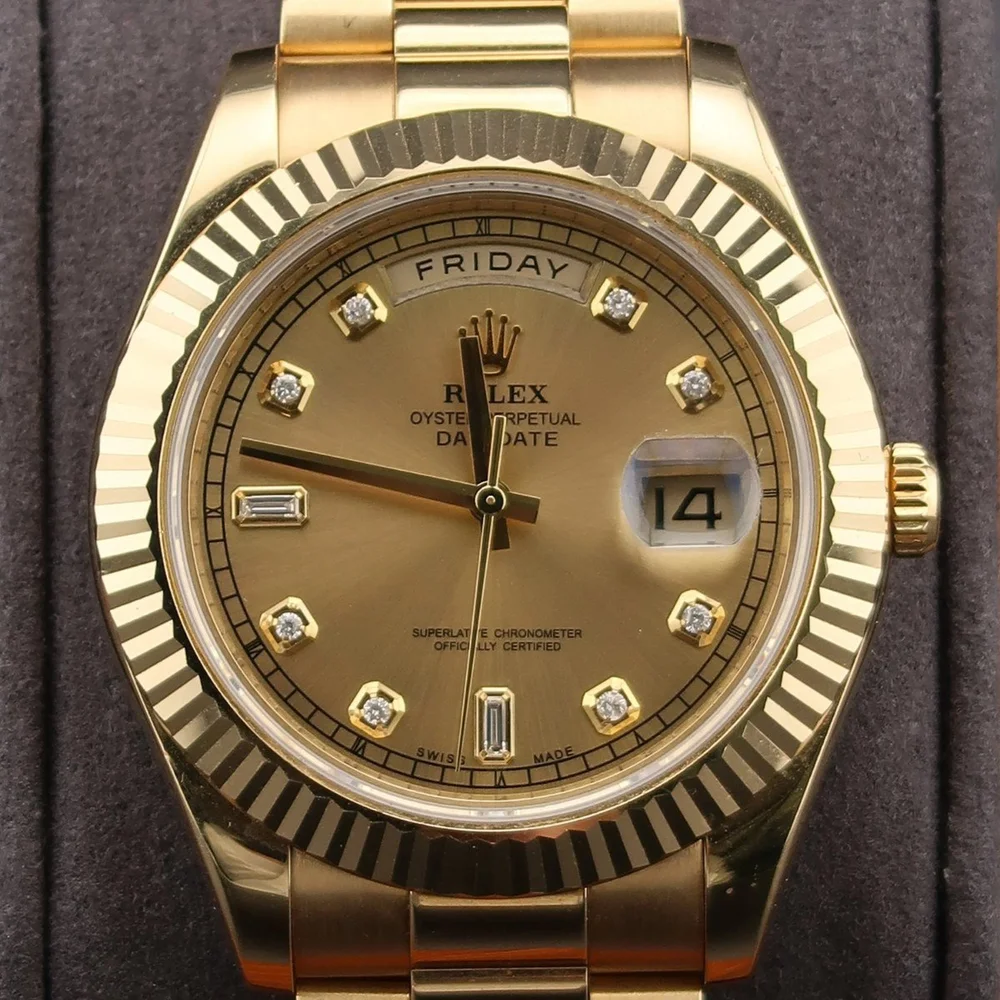 Rolex Day-Date in yellow gold