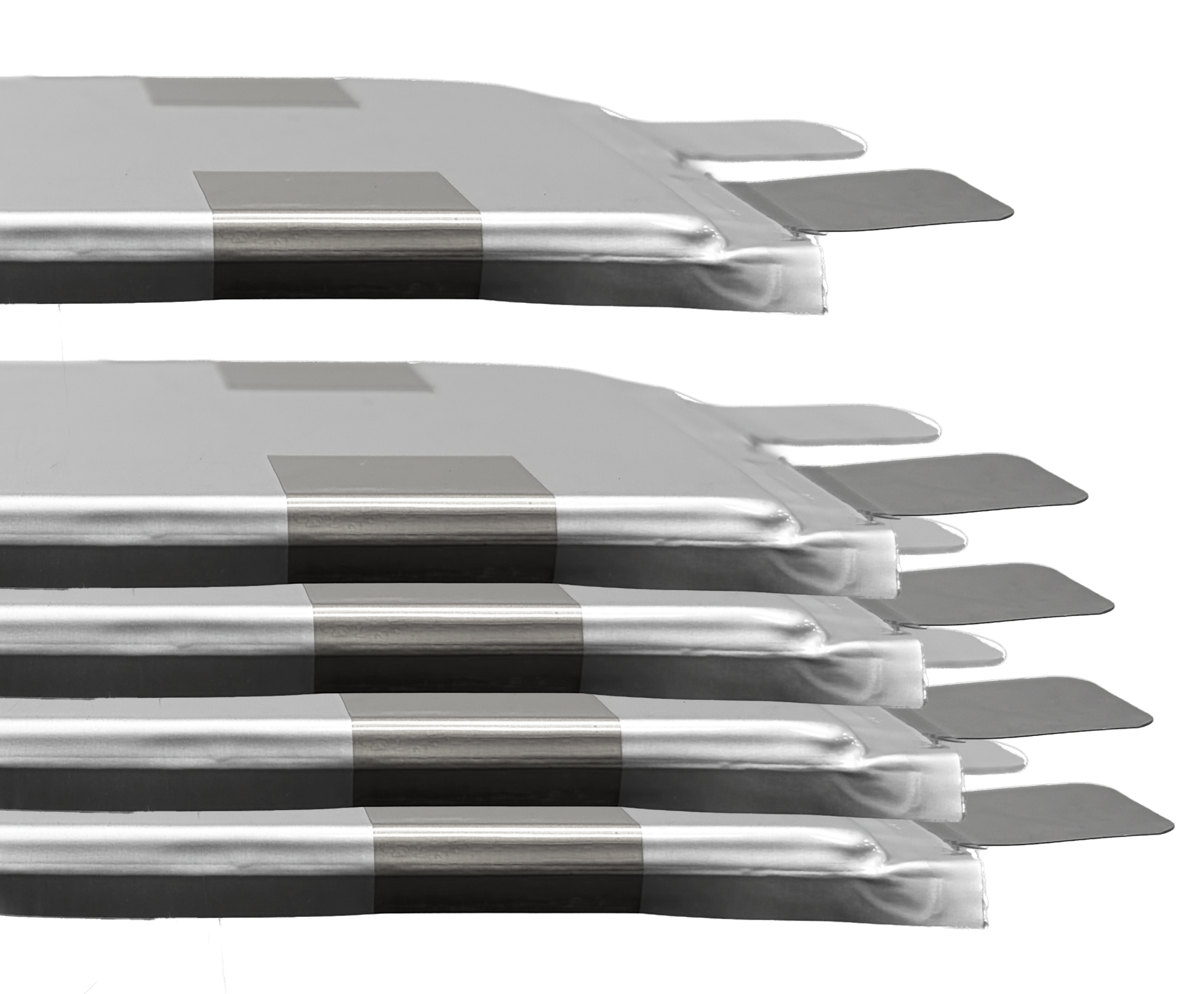 Stacked battery cells