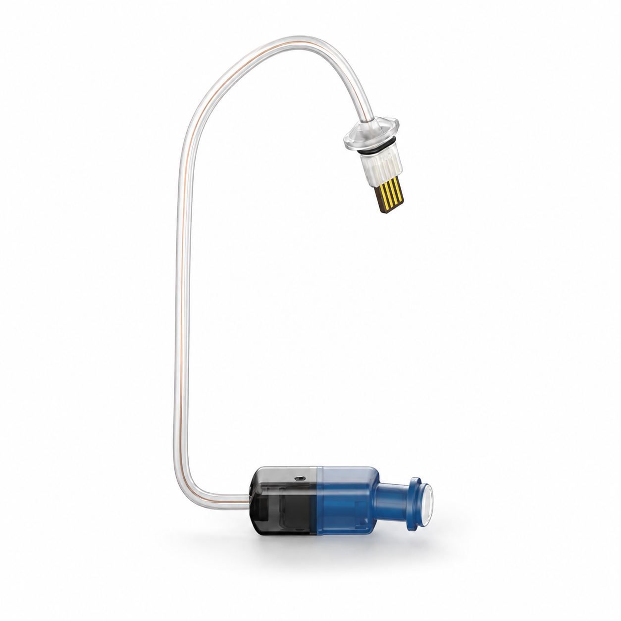 Hearing aid receiver and speaker wire replacement part