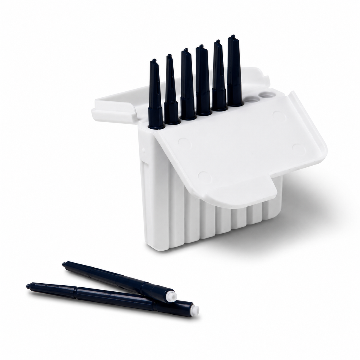 Hearing aid wax guards and filters for compatible devices