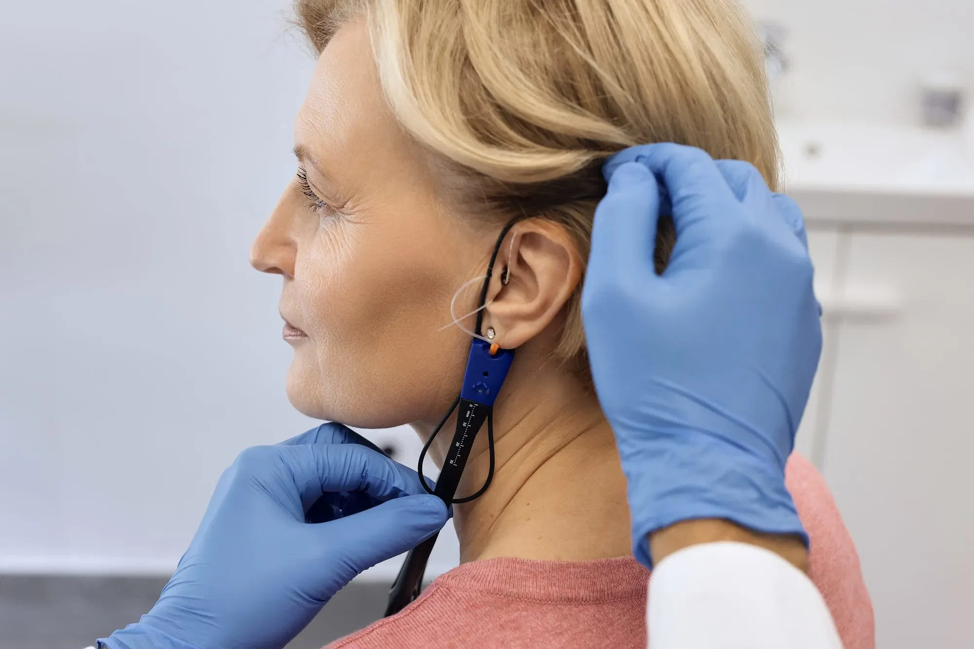 Audiology consultation