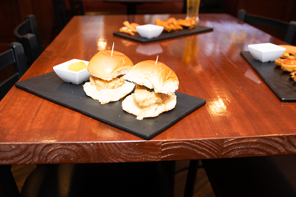 Crispy Chicken Sliders