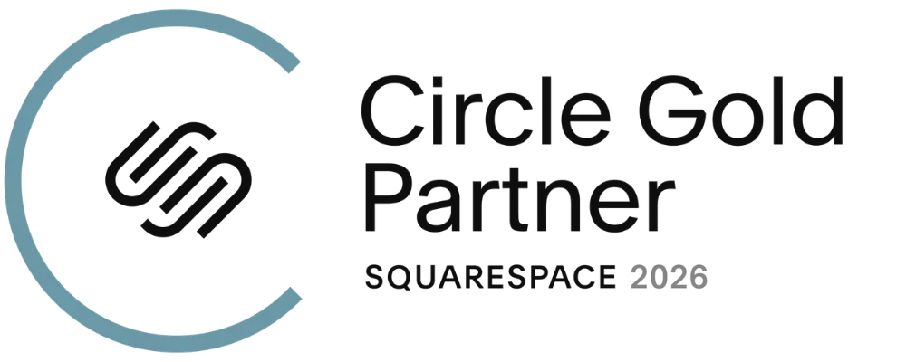 Squarespace Circle Gold Partner 2026 — Novum Creative Roanoke VA