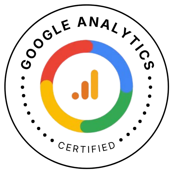 Google Analytics Certified — Novum Creative Roanoke VA