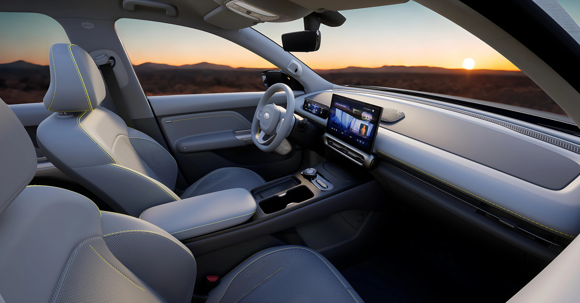 LEV01 interior design and technology