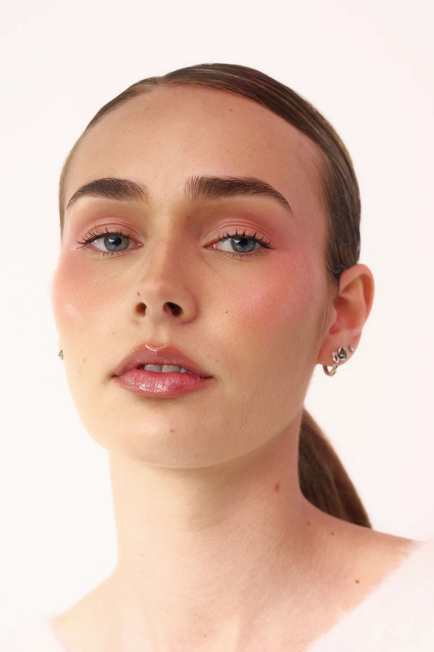 Bridal makeup trial look in Sydney