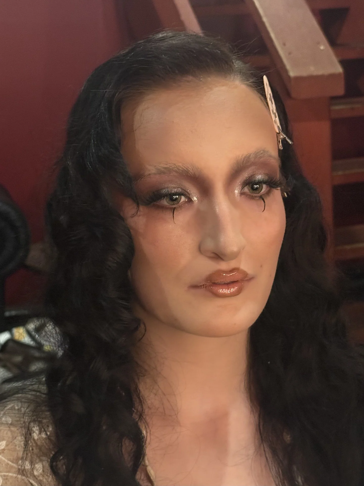 SFX and character makeup look