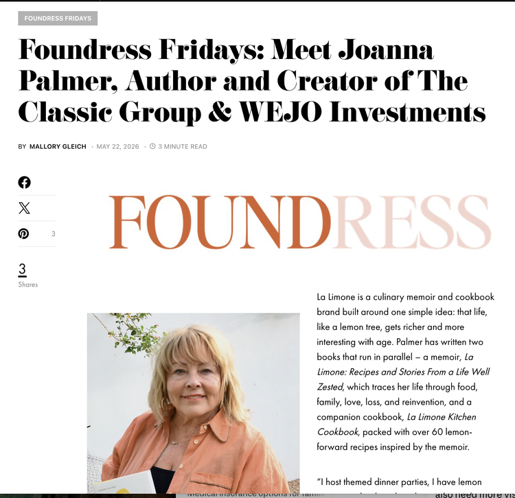 Foundress coverage
