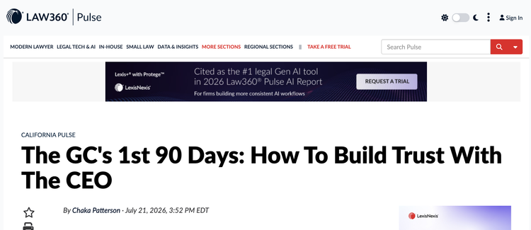 Law360 coverage