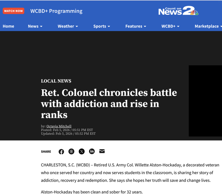 WCBD News 2 coverage