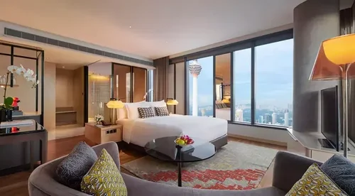 Premier King room at EQ Kuala Lumpur